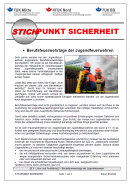 Berufsfeuerwehrtage der Jugendfeuerwehr