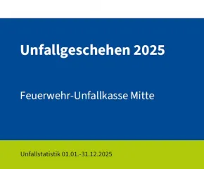 Foliendeckblatt weiße Schrift auf blauen Grund