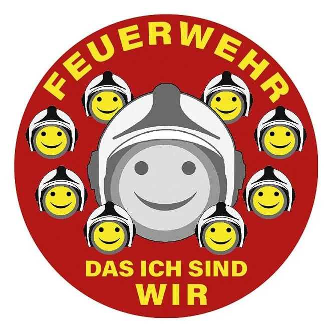 Aufkleber "Das ICH sind WIR"